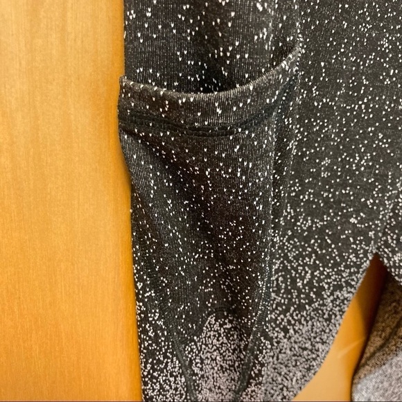 CHAMPION  Sz XL Ombre Tiny Dots Leggings Activewear Tights w/ Pockets - Picture 6 of 7